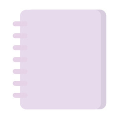 note book isolated icon