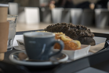 Coffee shop food