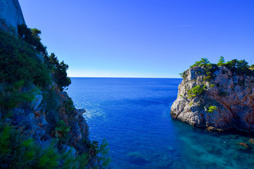 Fototapeta premium landscape in and around dubrovnik