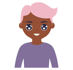 teenager boy young character