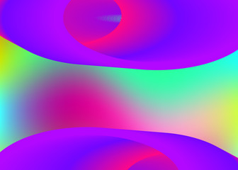 Fluid shape background with liquid dynamic elements.