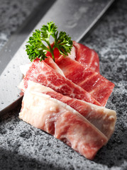 Fresh Chinese hot pot raw material, beef