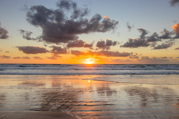 Sunrise on Fraser Island