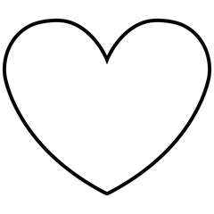 heart love valentines card