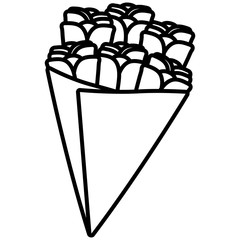 heart love with roses bouquet valentines