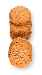 cookie isolated on white background
