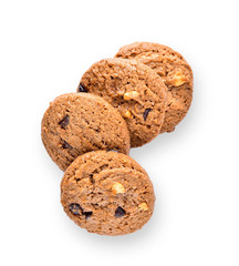 cookie isolated on white background