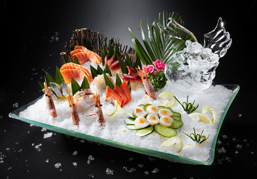 Fresh Japanese Cuisine, Seafood Combination Platter