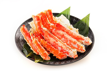 たらばがに　Red king crab © Nishihama