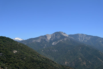 Obraz premium Sequoia National Park mountain landscape, California, USA