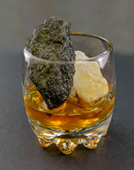 Whisky on the rocks
