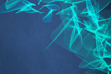 colorful greeting card on a soft background, frame of lines 