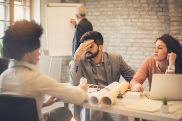 This job started to kill me.