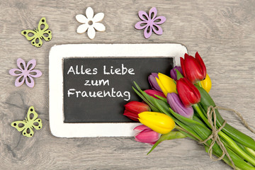 Alles Liebe zum Frauentag!