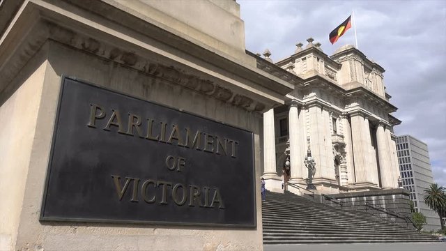 Parliament of Victoria, Melbourne, Australia