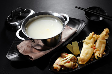 Delicious Chinese hot pot bottom