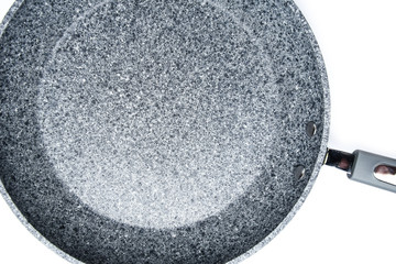 a frying pan on a white background