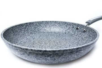 a frying pan on a white background
