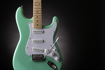 Obraz premium Gitara elektryczna