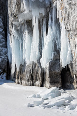 The coast of Olkhon Island