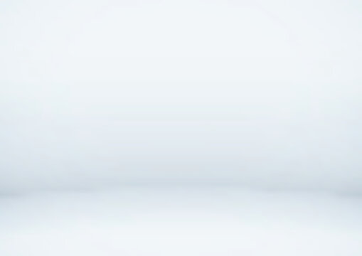Empty gray studio room, used as background for display your products