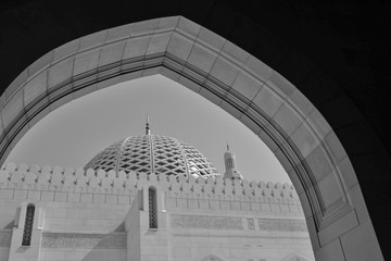 Mosque in Muscat