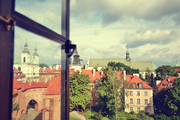 View of Warsaw