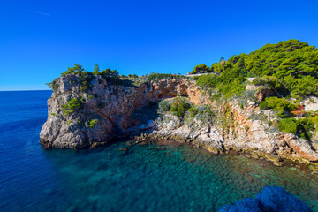 Fototapeta premium landscape in and around dubrovnik