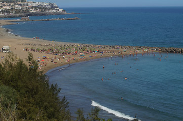 Sandstrand zwischen San Agustín und Playa del Inglés -> Playa del Veril