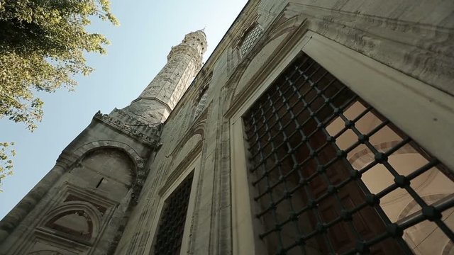Istanbul Ottoman Sehzade Mosque Minaret