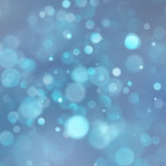 Abstract particle with blue background. EPS 10