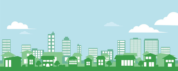 街並み イラスト