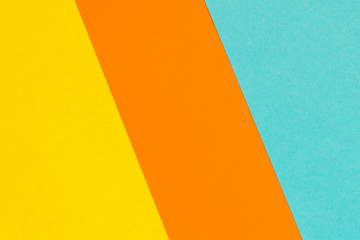 Color Trends background. Yellow orange blue abstract geometric background.