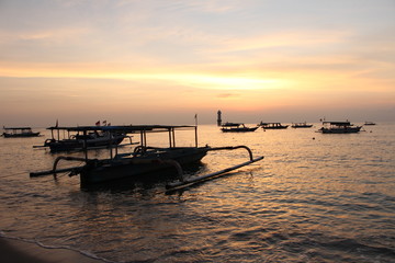 atardecer