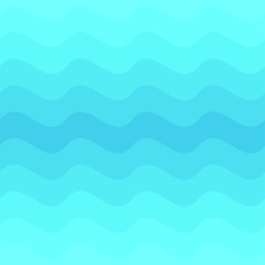Seamless Background Wave Curve