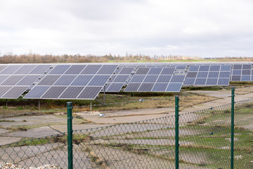 Solarstromproduktion