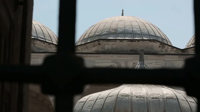 Istanbul Ottoman Sehzade Mosque Window
