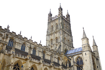 Obraz premium Abadía de Gloucester