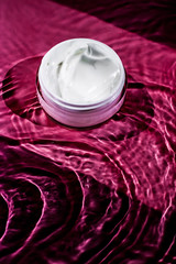 beauty cream, luxury cosmetic product - skin and body care concept