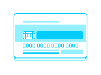 Bank, payment plastic card.