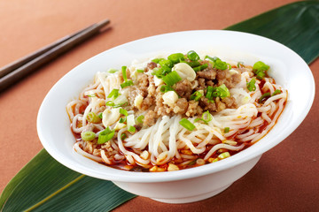 Delicious Chinese cuisine, minced rice noodles
