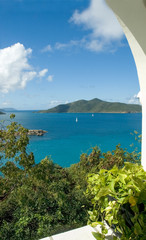 British Virgin Islands Scenic View