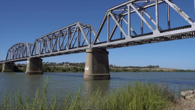 Railway Bridge, Murray Bridge, Murray River, South Australia