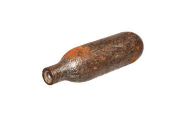 air bottle isolated on white background