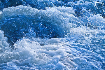 Wasserfall Fluß 