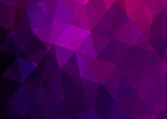 Abstract dark mystical geometric background.