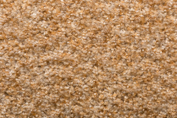 Yellow textile texture, boucle, fluff surface.	