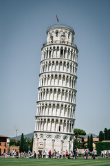 Fototapeta na wymiar leaning tower of pisa