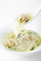 Delicious Chinese cuisine, wonton