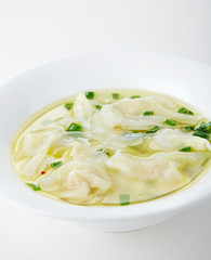 Delicious Chinese cuisine, wonton